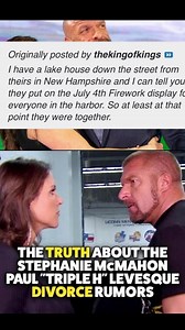 13K views · 144 reactions | The Truth About The Stephanie McMahon-Triple H Divorce Rumors | Wrestling News | Facebook