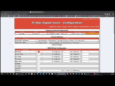 FreeDMR UK Pi-Star Setup