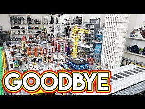 Goodbye LEGO Room! The Last Full Update