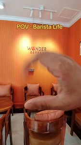 1K views | POV : Barista Life | Wonder Coffee | Facebook