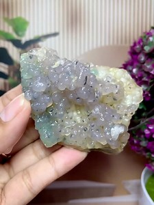 Botryoidal White Chalcedony Mineral Specimen From Indonesian - Natural Bubble Formation - Collectible Healing Crystal Weight 84 Grams - Etsy