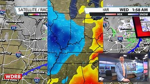 13K views · 261 reactions | FROM NEAR RECORD WARMTH TO SNOW SHOWERS -...