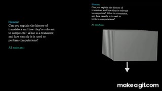 Large Language Models explained briefly on Make a GIF