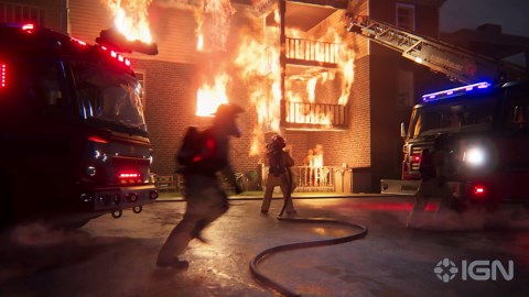 Firefighting Simulator: Ignite – Official Reveal Trailer