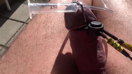 Taking a sperm sample