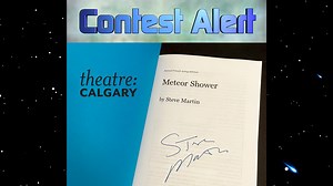  Contest Alert!  We're giving away a signed copy of the Meteor...