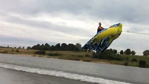 18K views · 223 reactions | MINI MANTA RAY FLYING TUBE, PERFECT FOR PERSONAL WATER CRAFTS | Toronto PWC | Facebook