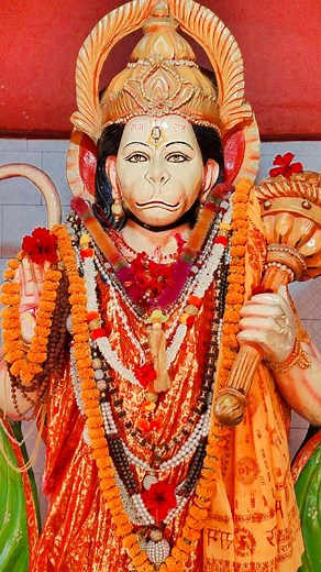 Ravi Gaurav on Instagram: "#jaybajarangbali️ #jaybalajidham"