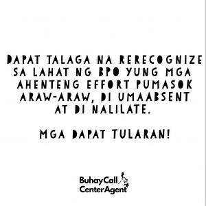 Buhay Call Center Agent on Reels