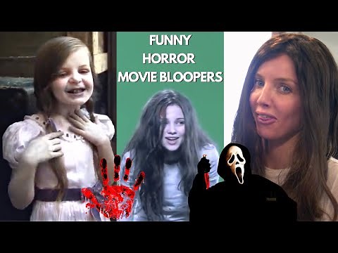 Funniest Horror Movie Bloopers | Halloween 2022 Special