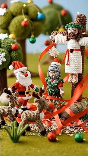 Santa Claus Comes To The Passion Of Christ – The Christmas Season Story