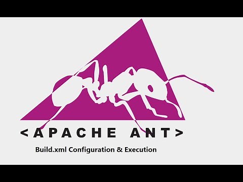 4. Apache Ant || Build.xml || Configuration & Execution.