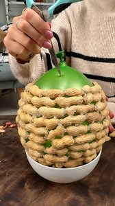 Gluing Peanuts Into A Lamp?! | Science, Tech and Universe