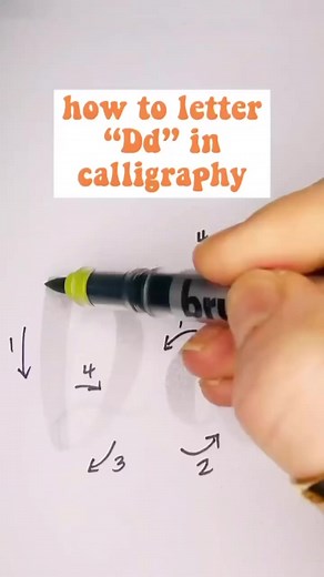 Writing letter D in calligraphy ❤️ #art #handwriting #calligraphy | 𝓗𝓪𝓷𝓭𝔀𝓻𝓲𝓽𝓲𝓷𝓰 𝓒𝓸𝓻𝓷𝓮𝓻