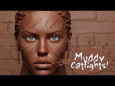 Muddy Catfights!!