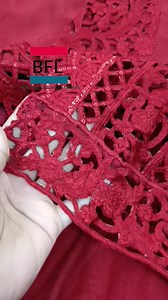 Maria B. ready-to-wear saree is crafted from luxurious pure raw silk blouse, featuring intricate handwork on the neckline. The saree is adorned with delicate cutwork patches and red sequins embellishments along the cutwork pallu borders, adding a touch of elegance. The satin fabric petticoat ensures a smooth fit, while saree with regular floral motifs and cutwork borders and pallu enhance its timeless design. Expertly stitched with precision, the net saree is designed for comfort and ease, with 