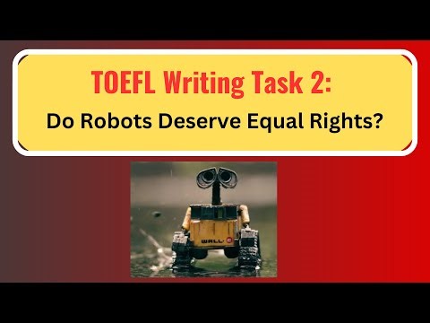 TOEFL Writing Task 2 Academic Discussion (Work and AI Topic)