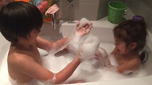Bubble bath