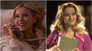 Reese Witherspoon announces Legally Blonde prequel Elle, show in production