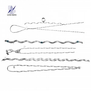 [Hot Item] Factory Wholesale Preformed Armor Rods Galvanized Steel Wire Electric Pole Stay Wire