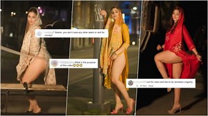 Diva Flawless 'No Salwar' Viral Videos: Canadian Influencer Shocks Desi Netizens With Her 'Pantless, Only Thongs' Instagram Reels! | 👍 LatestLY