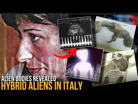 20 ALIEN Hybrid Births in Italy? Creepy UFO & Alien Bodies REVEALED