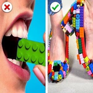 2.3M views · 25K reactions | 8 Creative DIY Craft Ideas With Toys! Lego Hacks And More! | Hungry Panda | Facebook