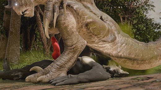 Deathclaw's fart pet [ANIMATION]