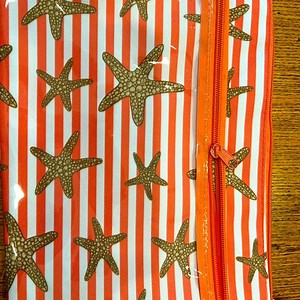 Swimsuit Pouch Wet/Dry- 2 Zippered Pockets Touch Screen Compatible Pocket Beach