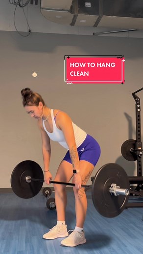 Enhance Your Explosive Power with Hang Clean Exercise