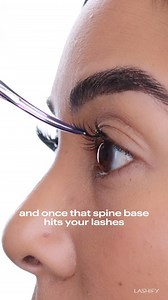 8.1K views · 73 reactions | Have you tried our newest innovation, GripTex Technology™? Exclusive to Lashify, meet a revolutionary patent-pending textured base for exponential hold! Lash map: E2.11, 12, 13, 14, 15✨ | Lashify | Facebook