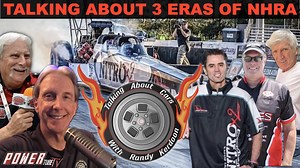 TALKING ABOUT CARS Podcast - Talking About 3 Eras of NHRA - Herbert, Dixon & Muravez Joining Randy and "Hot Rod" Bob this week, are Larry Dixon Jr., Doug Herbert, and Bob Muravez (aka Floyd Lippencott Jr). The guys talk about driving a dragster when it explodes and transitioning from drag racing, to speed racing at Bonneville! Bob Beck talks about how you can save big money when you register your classic car (if you live in California....and maybe other states!). Watch it tonight at 8:30pm est. 