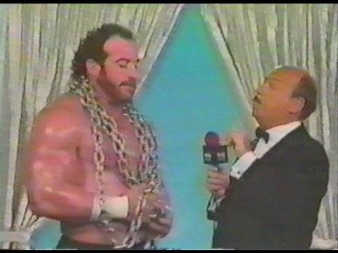 WWF History - Hercules VS Virgil (Battle For Freedom)