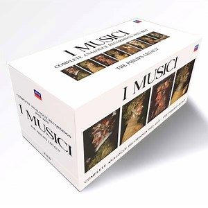イ・ムジチ合奏団／フィリップス・アナログ録音全集（83CD）