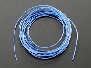 Silicone Cover Stranded-Core Wire - 2m 30AWG Blue