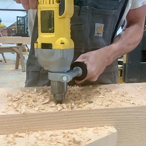 11 reactions | Drilling for peg connections. * * * #PacificNorthwestLiving, #TimberFrameTrusses, #DouglasFirTimbers, #FamilyGatherings, #HybridHomes, #PavilionLife, #MemoriesMade, #PNWArchitecture, #PatioCoverIdeas, #TimberFrameCraftsmanship, #PacificNorthwestRetreat, #TimberFrameMortiseTenon, #OutdoorLivingSpaces, #CustomPavilions, #RusticElegance, #timberframe, #pavilion, #timberframeliving, #woodworkingskills, #backyardliving, #frameworkplus | Frame Work Plus, Inc | Facebook