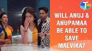 Will Anupamaa and Anuj be able to save Malvika from Vanraj? | Anupamaa