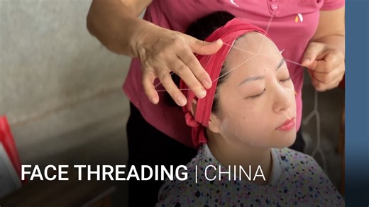 2.9K views | How much longer will face threading survive as an ancient beauty technique if threaders continue to be paid low rates? Threaders, all elderly, still get a stream of customers in Nanning, but no young talents seem interested in picking up the skill. | Asia Featured | Facebook