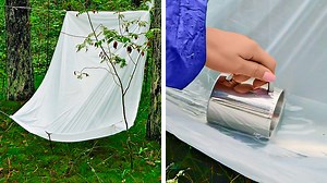 674K views · 544 reactions | Wilderness survival tips. Camping hacks that are truly genius: | 5-Minute Crafts Teens | Facebook