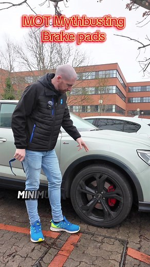 MOT Mythbusting: Understanding Brake Pad Maintenance