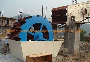 [Hot Item] River Sand Washing Machine with Bucket Wheel From China Jiangxi Well-Tech