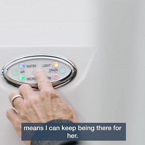 The freedom to age comfortably at home awaits with a Safe Step walk-in tub. | Safe Step Walk-In Tubs & Showers