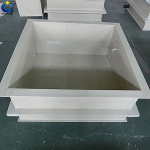 [Hot Item] PP Polypropylene Plastic Custom Storage Tank