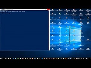Windows10 Windows PowerShellの使い方