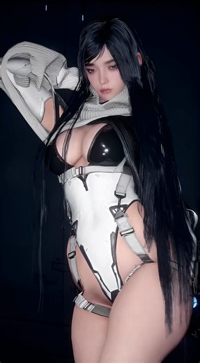 Evil Raven 😏#StellarBlade #Raven