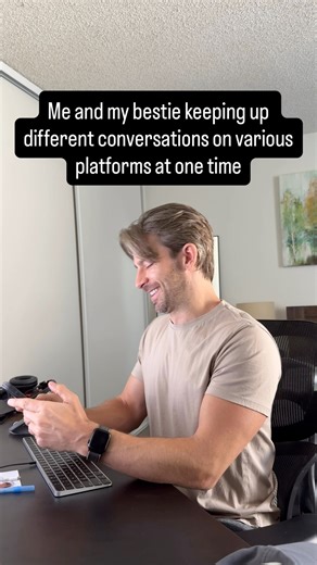 MySpace included. Anyone else do this, or just me? #MeandBestie #hilarious #multitasker #relatable | Derek Yates