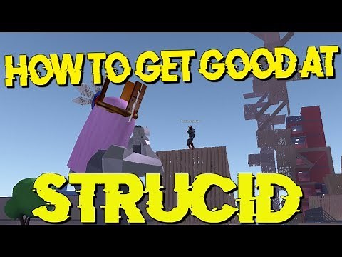How To Get Good On Strucid.. Tips And Tricks..
