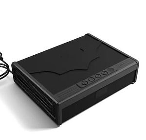 [Hot Item] Biometric Portable Gun Safe Box Handgun Safe Gun Safe Steel Biometric Fingerprint