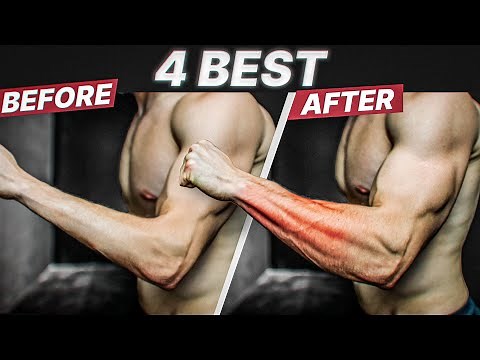4 BEST Exercises To Grow Forearms At Home