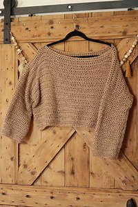 Häkelanleitung PDF – Bequemer, lockerer Pullover – Häkelanleitung für Anfänger (FR) - Etsy.de